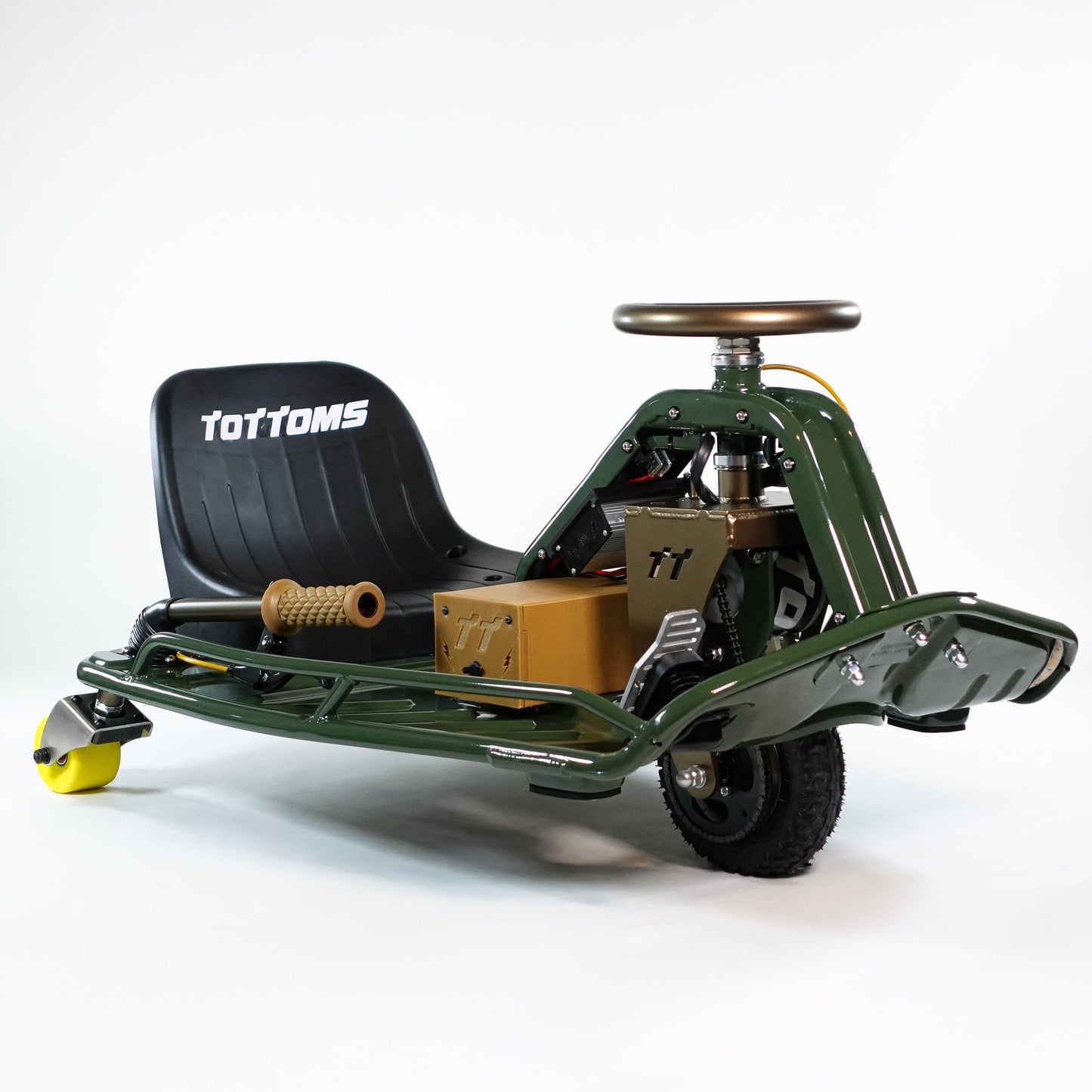 Tottoms™ 900w PRO Crazy Cart