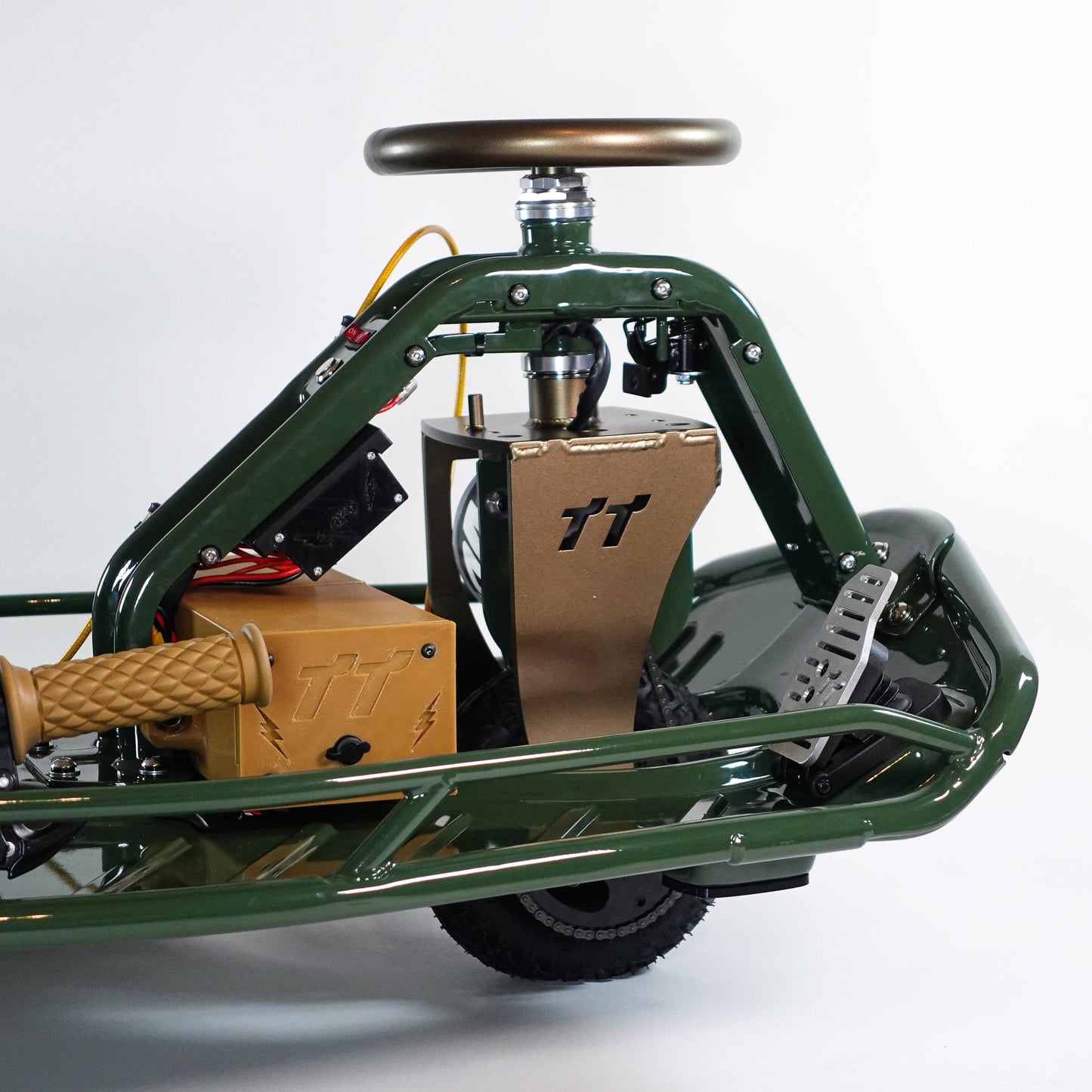 Tottoms™ 900w PRO Crazy Cart