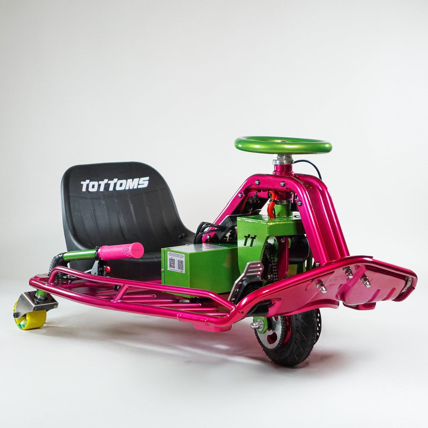 Tottoms™ 900w PRO Crazy Cart