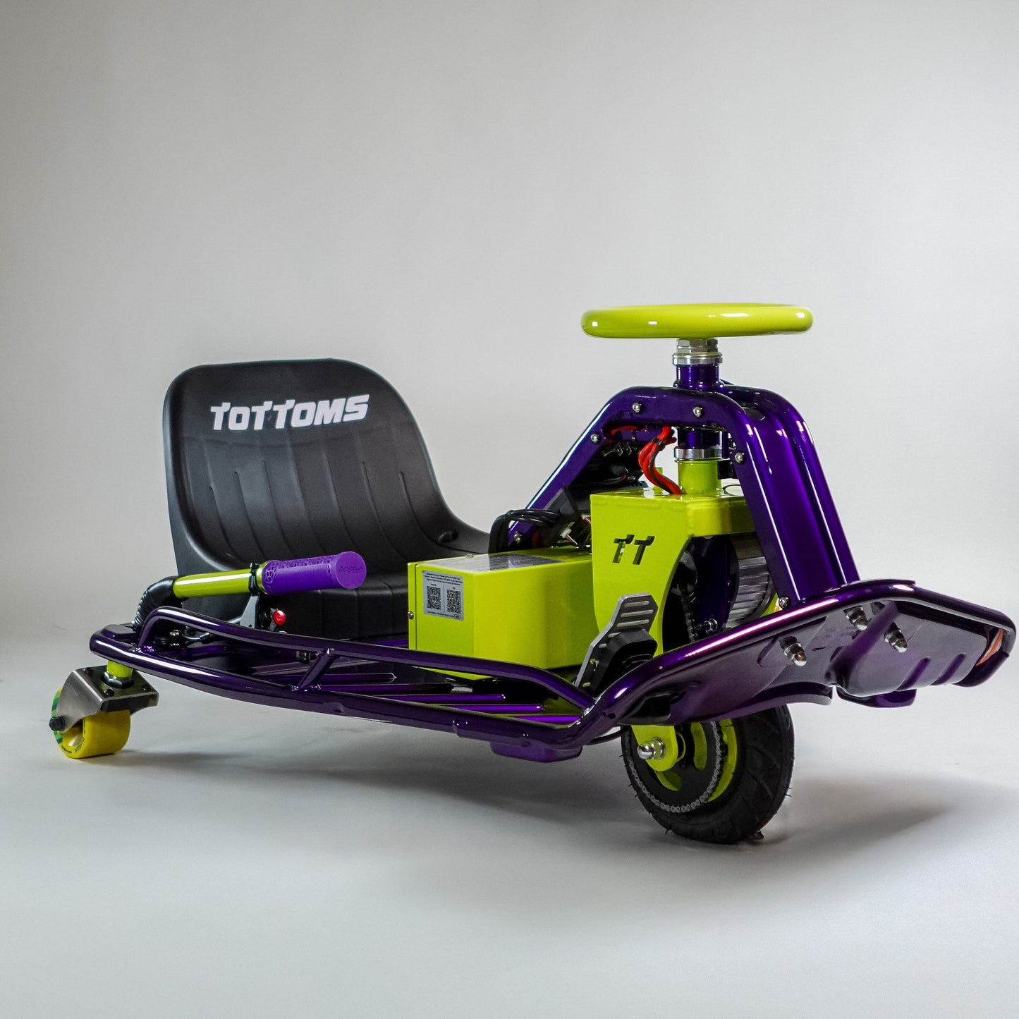 Tottoms™ 900w PRO Crazy Cart